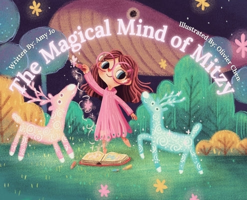 The Magical Mind of Mitzy by Jo, Amy