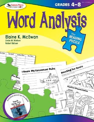 The Reading Puzzle: Word Analysis, Grades 4-8 by McEwan-Adkins, Elaine K.