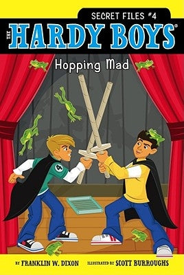 Hopping Mad by Dixon, Franklin W.