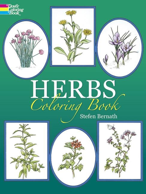 Herbs Coloring Book by Bernath, Stefen