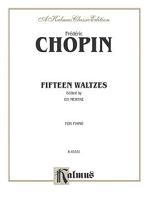 Waltzes by Chopin, Frédéric