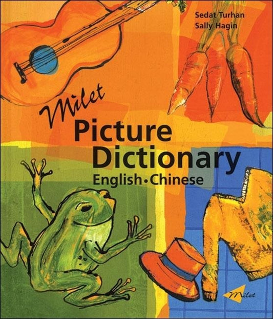 Milet Picture Dictionary English/Chinese by Turhan, Sedat