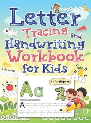 Letter Tracing and Handwriting Workbook for Kids by Publications, Ahoy