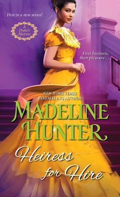 Heiress for Hire by Hunter, Madeline