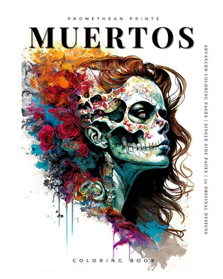 Muertos (Coloring Book) by Fox, Anton