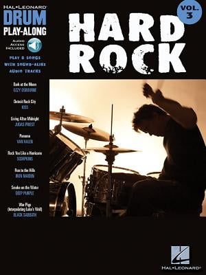 Hard Rock: Drum Play-Along Volume 3 [With CD] by Hal Leonard Corp