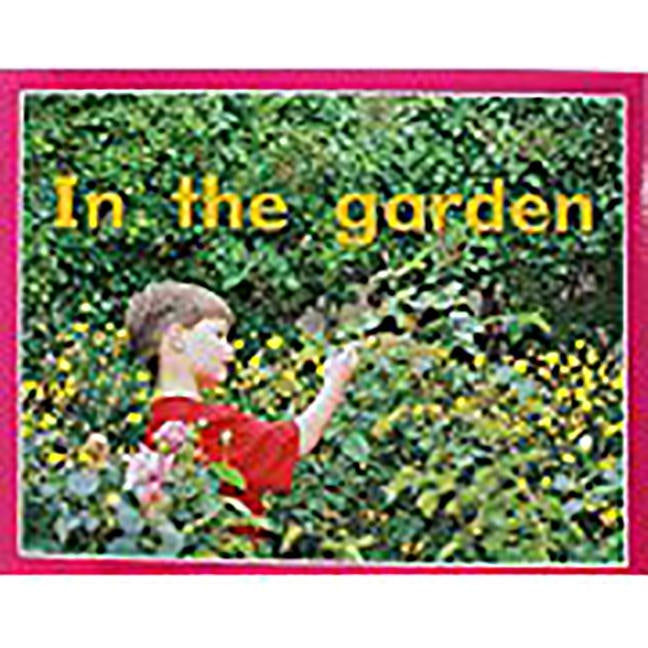 In the Garden: Individual Student Edition Magenta (Level 1) by Rigby