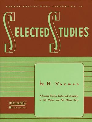 Selected Studies: For Clarinet by Voxman, H.