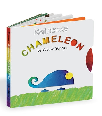 Rainbow Chameleon: An Interactive Spin-The-Wheel Book All about Color by Yonezu, Yusuke