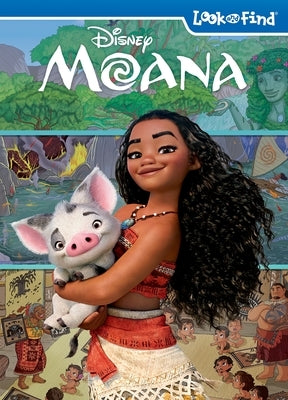 Disney Moana by Mawhinney, Art