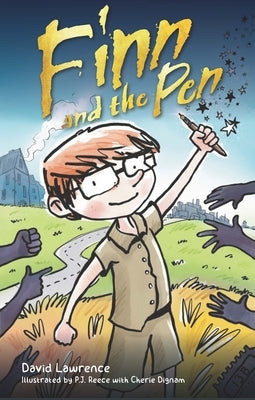 Finn and the Pen by Lawrence, David