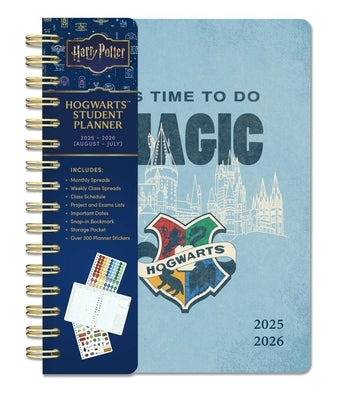 2025-2026 Harry Potter: Hogwarts Student Planner by Insight Editions