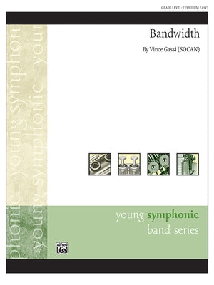 Bandwidth: Conductor Score & Parts by Gassi, Vince