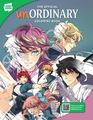 The Official Unordinary Coloring Book: 46 Original Illustrations to Color and Enjoy by Uru-Chan