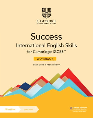 Success International English Skills for Cambridge Igcse(tm) Workbook with Digital Access (2 Years) [With eBook] by Little, Mark