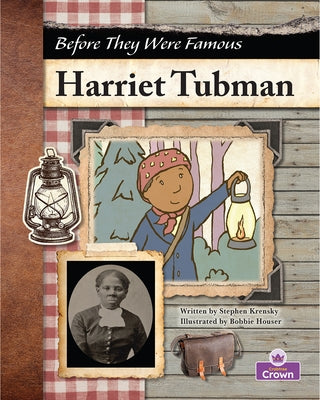 Harriet Tubman by Krensky, Stephen