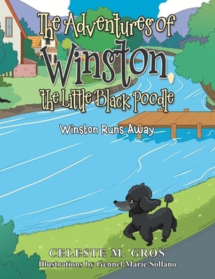 The Adventures of Winston, the Little Black Poodle: Winston Runs Away by Gros, Celeste M.