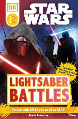 DK Readers L2: Star Wars: Lightsaber Battles by DK