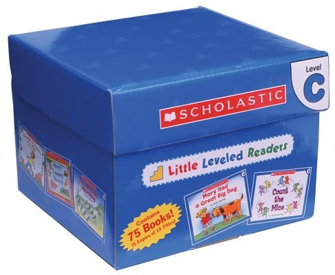 Little Leveled Readers: Level C Box Set: Just the Right Level to Help Young Readers Soar! by Teaching Resources, Scholastic