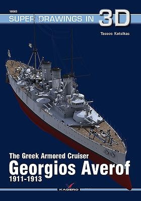 The Greek Armored Cruiser Georgios Averof 1911-1913 by Katsikas, Tassos