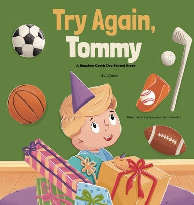 Try Again, Tommy by Guion, A. L.