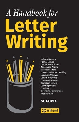 A Handbook for Letter Writing by Gupta, Sc