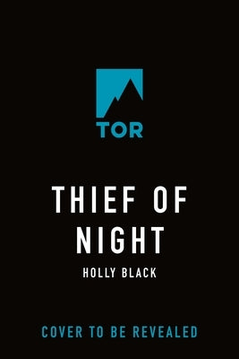 Thief of Night by Black, Holly