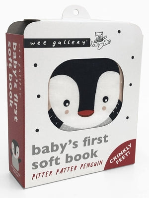 Pitter Patter Penguin (2020 Edition): Baby's First Soft Book by Sajnani, Surya