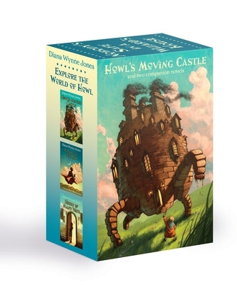 World of Howl Boxed Set: Howl's Moving Castle, Castle in the Air, House of Many Ways by Jones, Diana Wynne