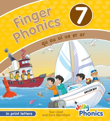 Finger Phonics Book 7: In Print Letters (American English Edition) by Wernham, Sara