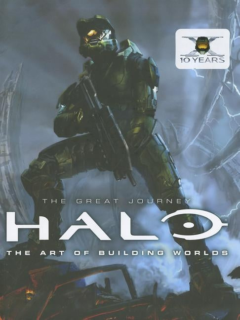 Halo - The Art of Building Worlds: The Great Journey by Titan Books