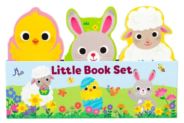 Little Book Set: Little Chick, Little Bunny, Little Lamb by Fischer, Maggie