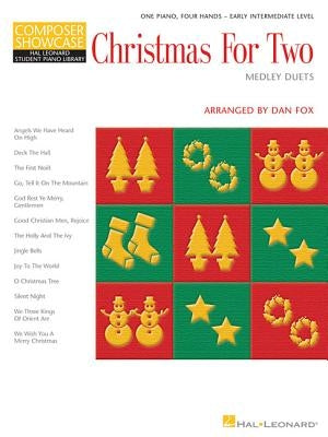 Christmas for Two - Medley Duets: Composer Showcase Series 1 Piano, 4 Hands by Fox, Dan