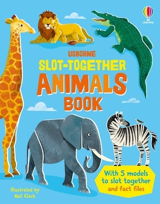 Slot-Together Animals by Wheatley, Abigail