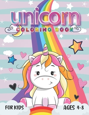 Unicorn Coloring Book: Positive affirmations coloring book with Lots Of Magical Unicorn. by Partho