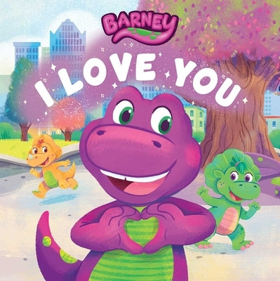 Barney: I Love You by Mattel