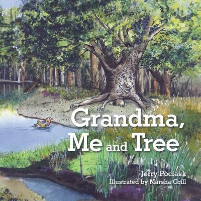 Grandma, Me and Tree by Pociask, Jerry