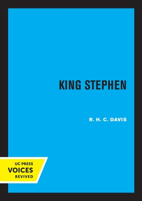 King Stephen by Davis, R. H. C.