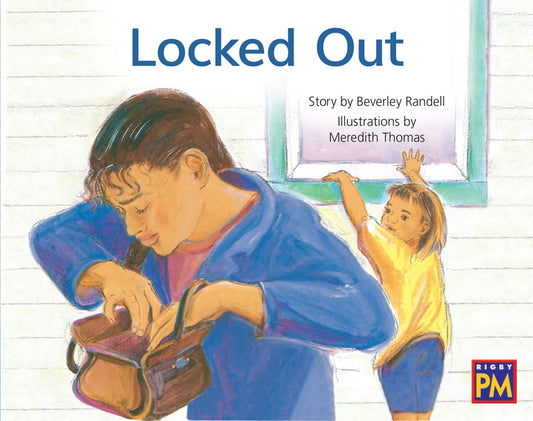 Locked Out: Leveled Reader Blue Fiction Level 11 Grade 1 by Hmh, Hmh