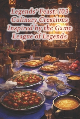 Legends' Feast: 103 Culinary Creations Inspired by the Game League of Legends by Bakery, Armenian Lahmajun Flatbread