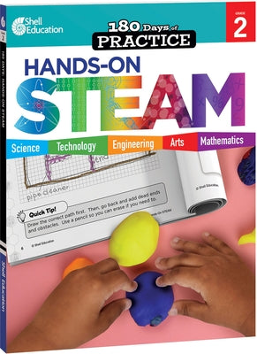 180 Days(tm) Hands-On Steam for Grade 2: Practice, Assess, Diagnose by Laughlin, Melissa