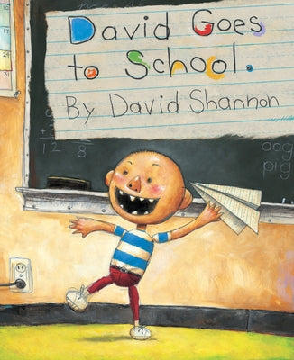 David Goes to School by Shannon, David