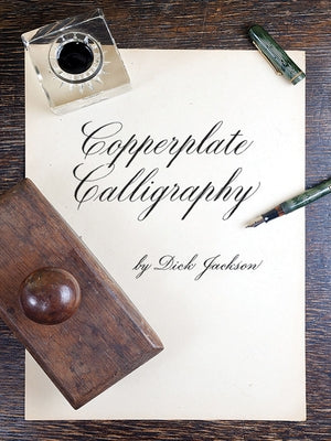 Copperplate Calligraphy by Jackson, Dick