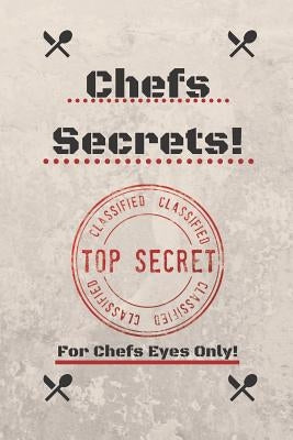 Chefs Secrets! by Sasuke, Duke