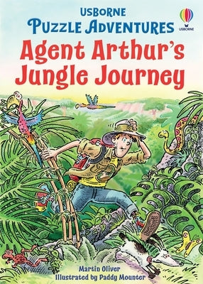 Agent Arthur's Jungle Journey by Punter, Russell