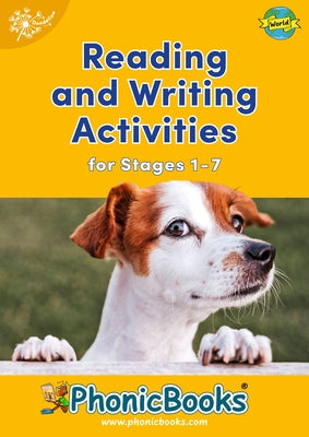 Phonic Books Dandelion World Reading and Writing Activities for Stages 1-7 (Alphabet Code) by Phonic Books