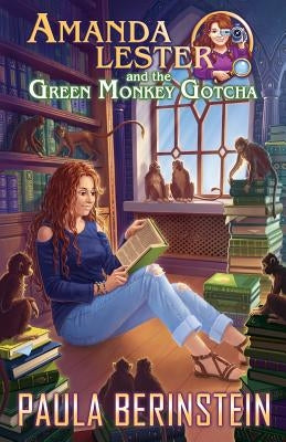 Amanda Lester and the Green Monkey Gotcha by Mogileva, Anna