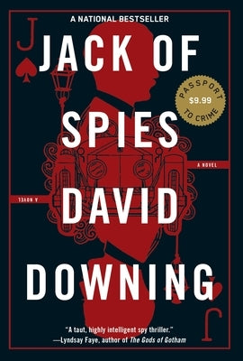 Jack of Spies by Downing, David