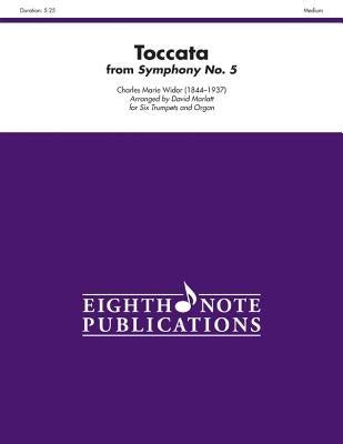 Toccata (from Symphony No. 5): Score & Parts by Widor, Charles-Marie