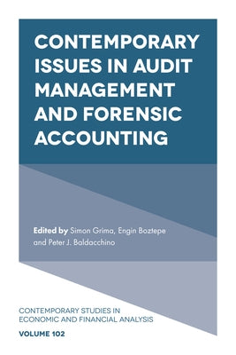 Contemporary Issues in Audit Management and Forensic Accounting by Grima, Simon